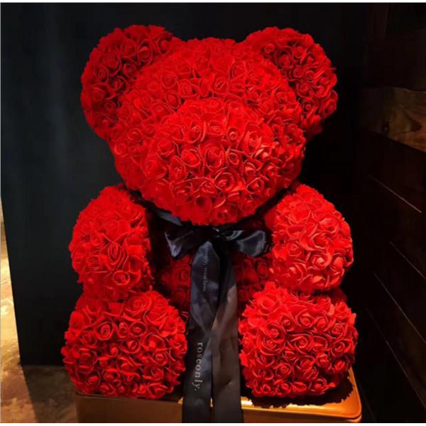 七夕礼物甜心抱抱熊（香...