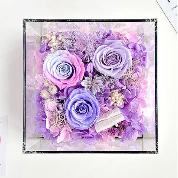 真心真意-永生花