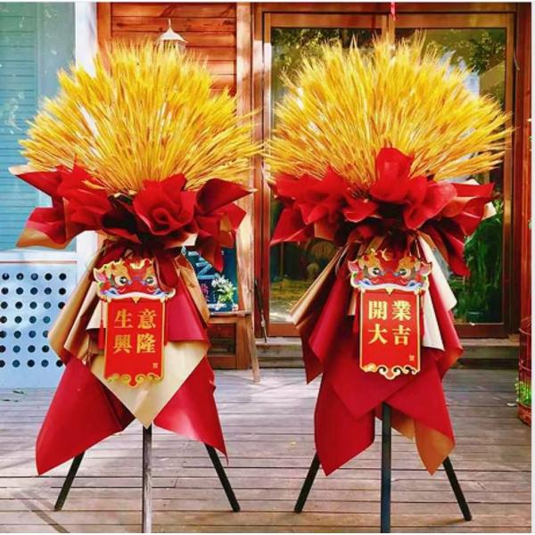 开业大麦（一对）